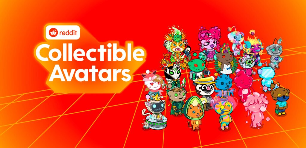 Reddit Collectible Avatars/digital collectibles