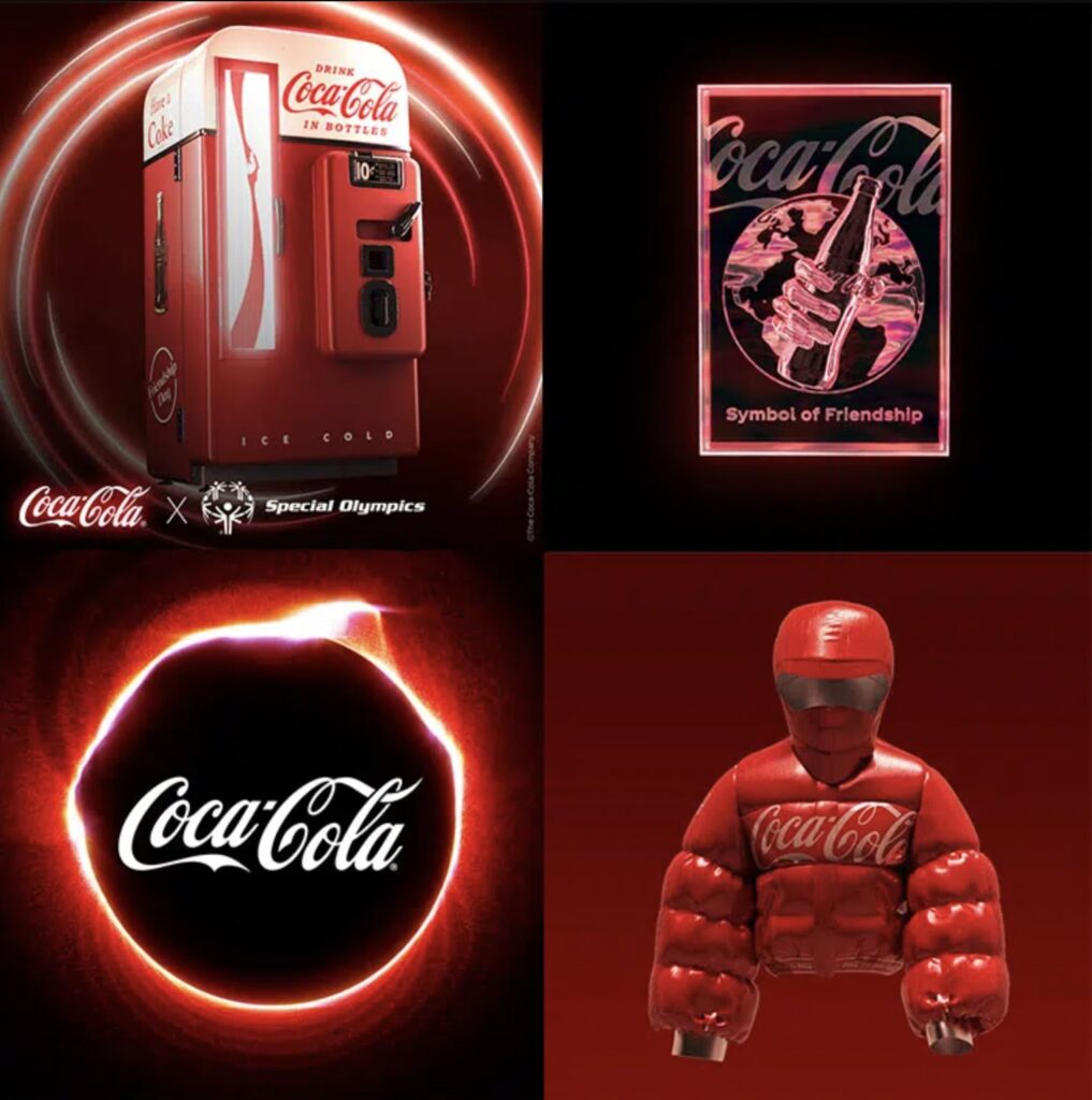 Coca-Cola's "Friendship Box" of Digital Collectibles