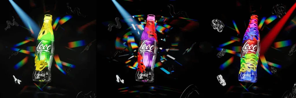 Coca-Cola digital collectibles for Pride