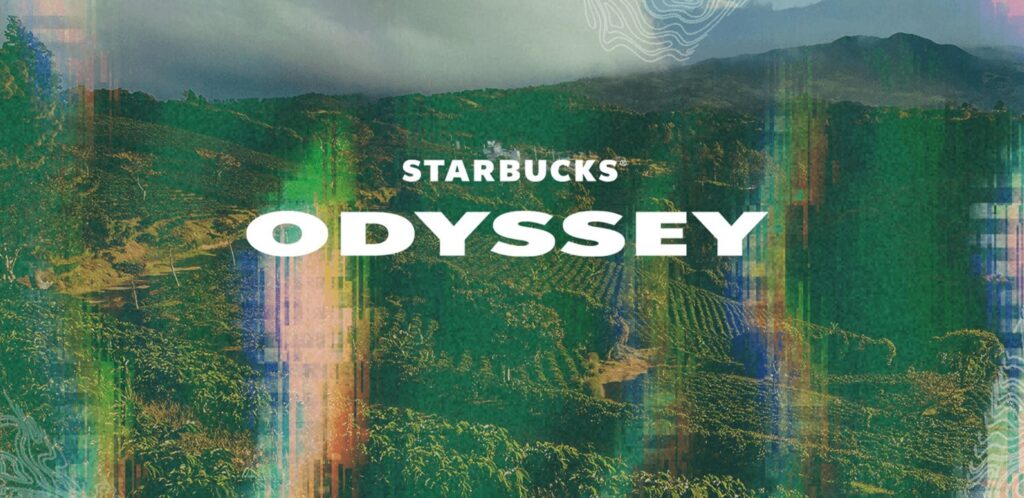 Starbucks Odyssey header