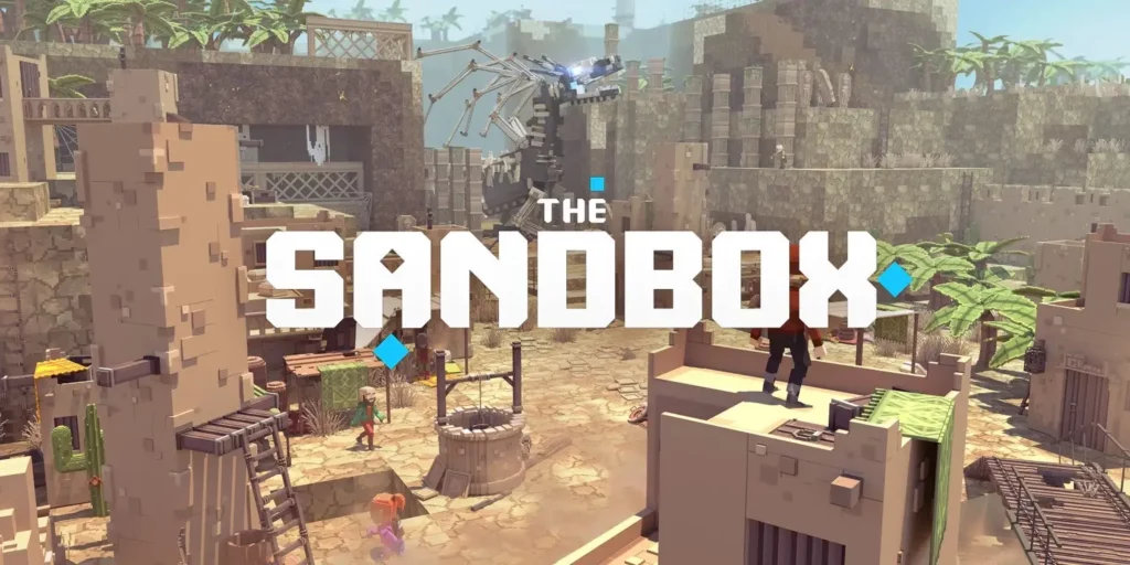 Promotional image for The Sandbox
