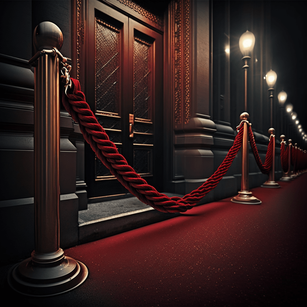 What is a whitelist NFT? A digital, red velvet rope.