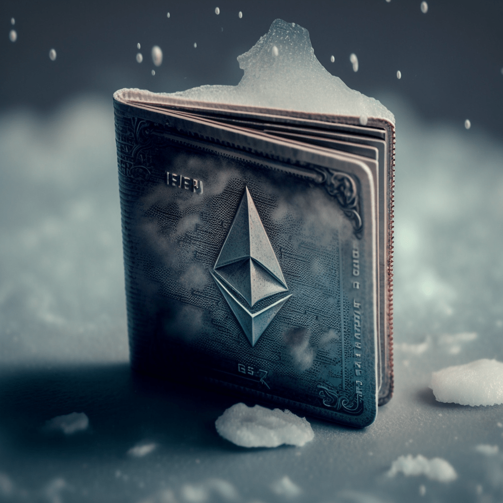 An Ethereum Cold Wallet