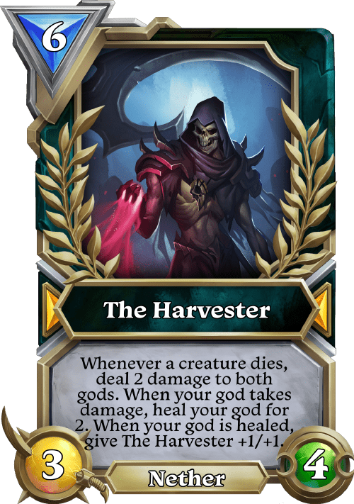 The Harvester Card, Gods Unchained