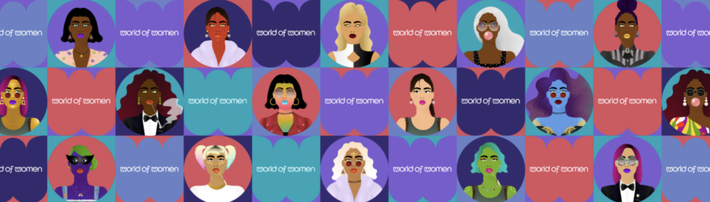 World of Women Banner
